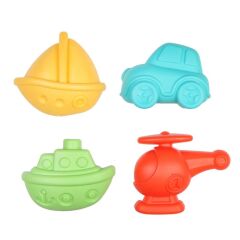 Nessiworld LC Lets Be Child Taşıtlar 4'lü Kum Kalıbı