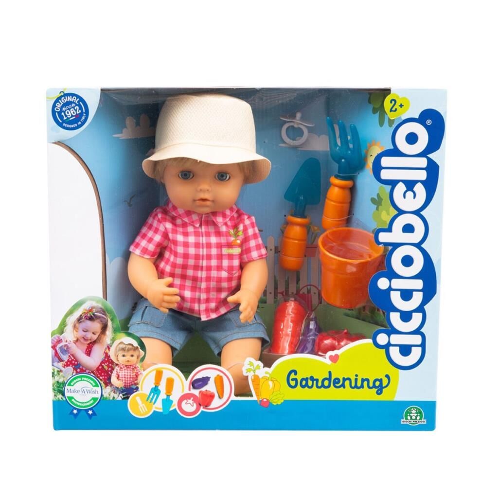 Nessiworld  CCBJ2000 Cicciobello 23 cm Bahçıvan Bebek