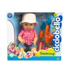 Nessiworld  CCBJ2000 Cicciobello 23 cm Bahçıvan Bebek