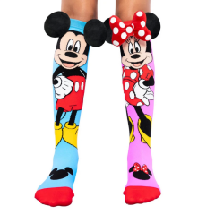 Nessiworld Mickey and Minnie Çorap 3 - 5 Yaş
