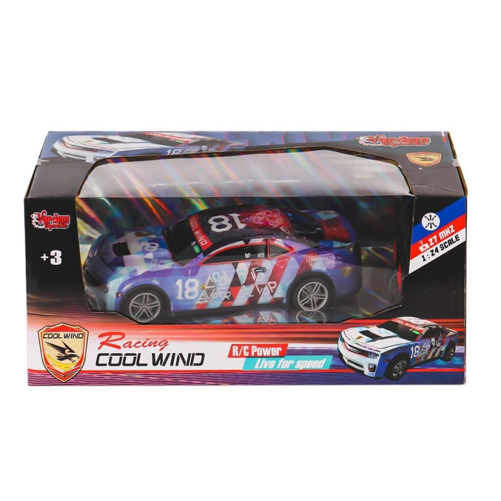Nessiworld XLX-698-18-30-38 Kumandalı Cool Wind Araba 1:24 -Vardem