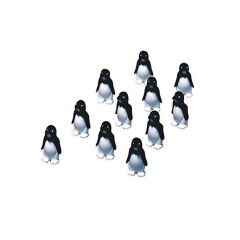 Nessiworld 221486 Çılgın Penguenler -Ravensburger