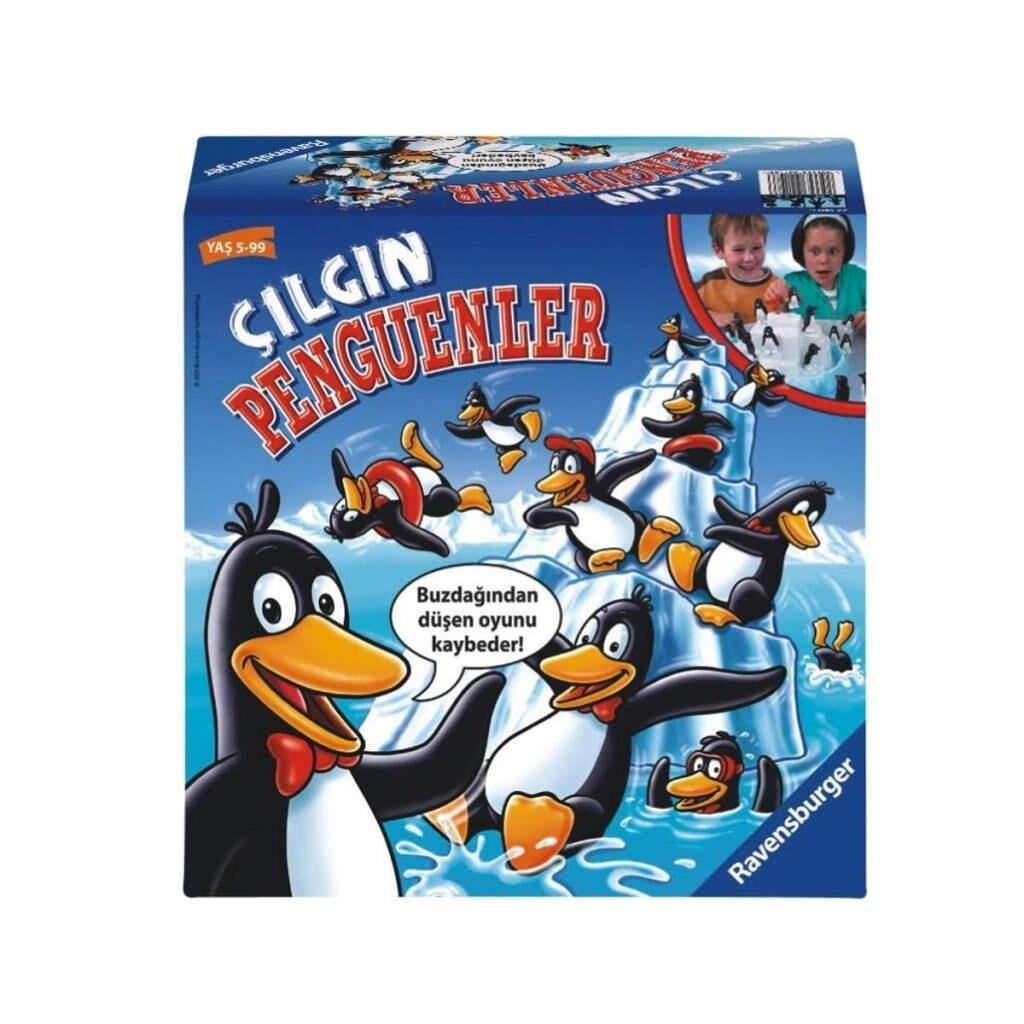Nessiworld 221486 Çılgın Penguenler -Ravensburger