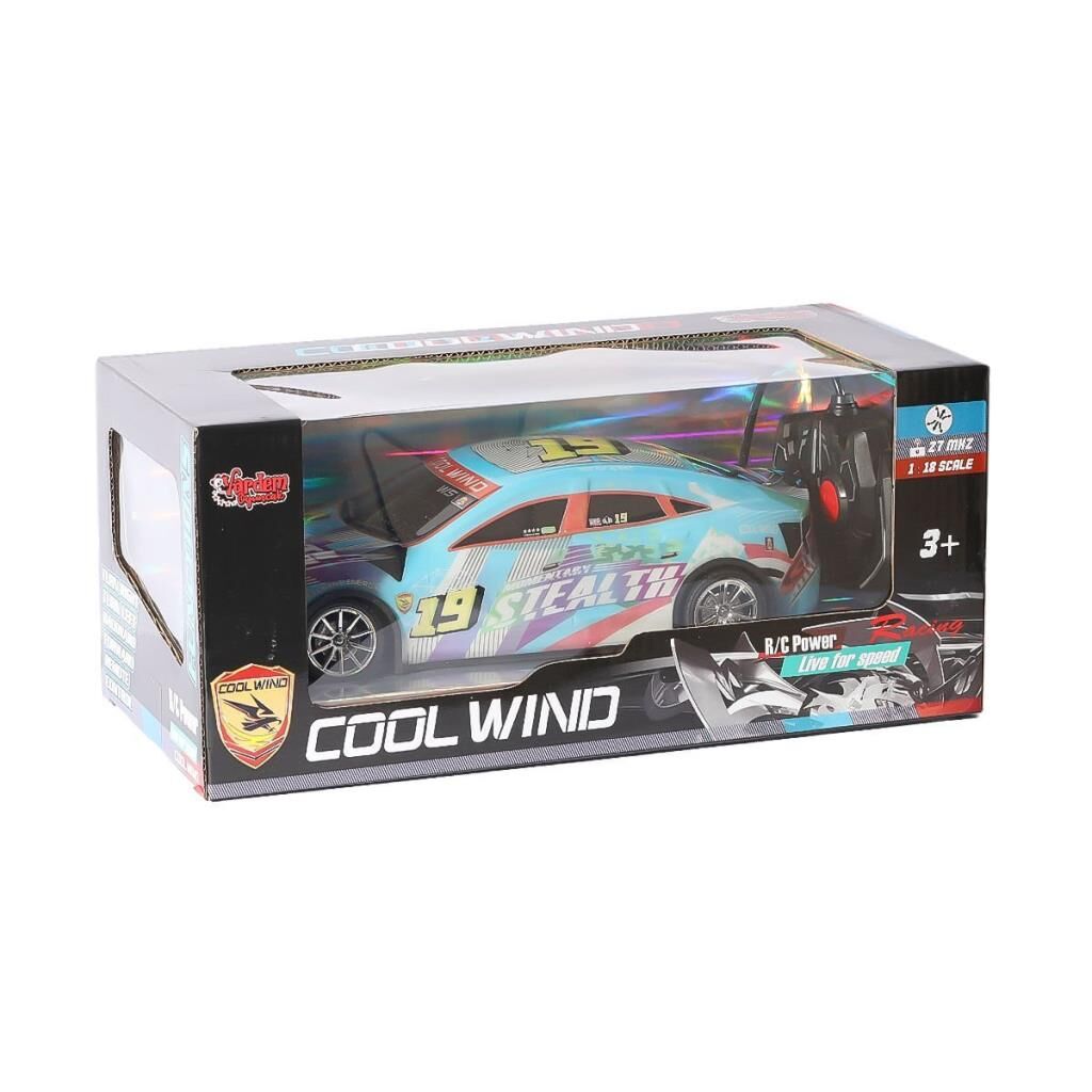 Nessiworld XLX-698-19-25-56 Kumandalı Cool Wind Şarjlı Araba 24 cm -Can
