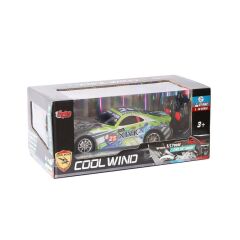 Nessiworld XLX-698-19-25-56 Kumandalı Cool Wind Şarjlı Araba 24 cm -Can