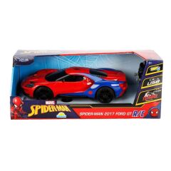 Nessiworld  7038 1:16 Marvel Spiderman 2017 Ford GT USB Şarjlı Uzaktan Kumandalı Araba