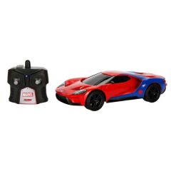 Nessiworld  7038 1:16 Marvel Spiderman 2017 Ford GT USB Şarjlı Uzaktan Kumandalı Araba