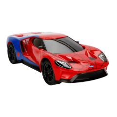 Nessiworld  7038 1:16 Marvel Spiderman 2017 Ford GT USB Şarjlı Uzaktan Kumandalı Araba