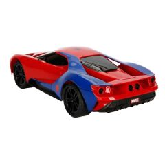Nessiworld  7038 1:16 Marvel Spiderman 2017 Ford GT USB Şarjlı Uzaktan Kumandalı Araba