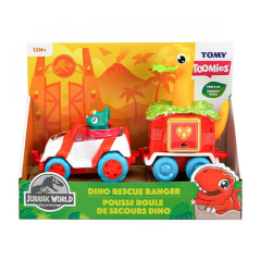 NessiWorld Jurassic World Dino Kurtarma Aracı