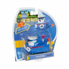 Nessiworld POLI 83259 Metal Araç Karakter Figürler -Neco