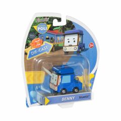 Nessiworld POLI 83259 Metal Araç Karakter Figürler -Neco