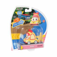 Nessiworld POLI 83259 Metal Araç Karakter Figürler -Neco