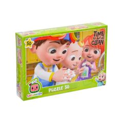 Nessiworld CO7779 Cocomelon 50 Parça Çocuk Puzzle -Laço