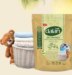 Nessiworld Dalan Zeytinyağlı Doğal Granül Matik Sabun Zeytin Mucizesi 1000 Gr