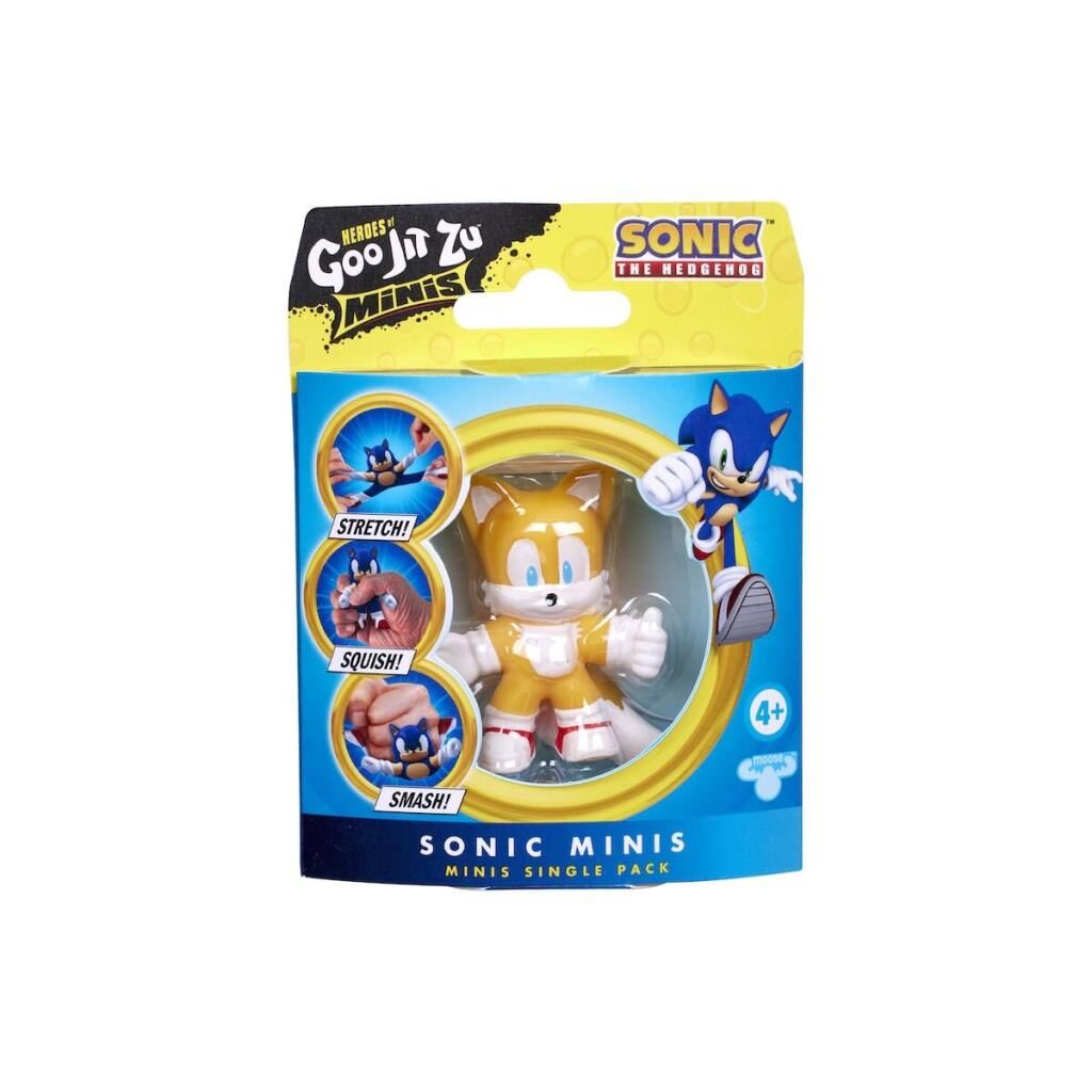 Nessiworld  GJN07000 GooJitSu Sonic Minis Tekli Figür