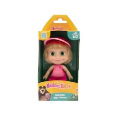 Nessiworld  MHA37000 Maşa ve Koca Ayı 12 cm Bebek