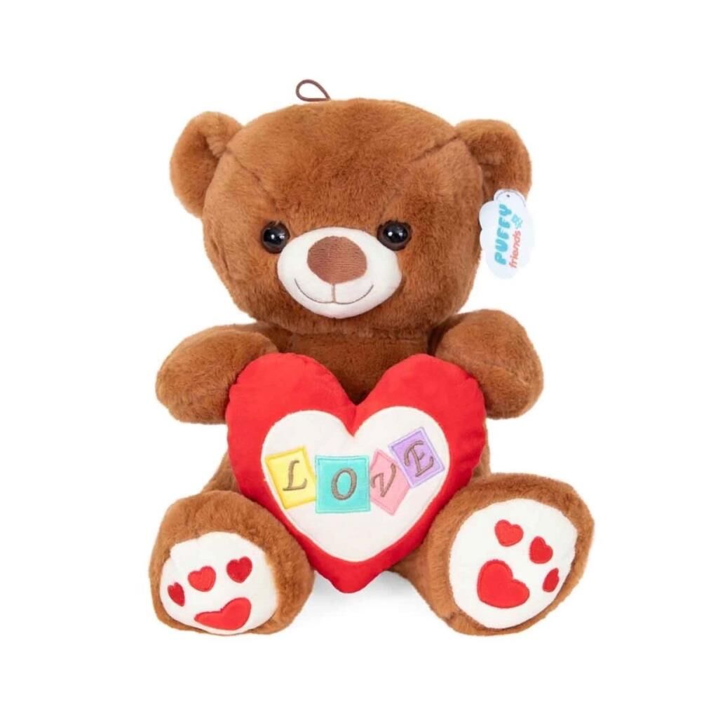 Nessiworld  4762 Peluş Ayı Kalpli 30 cm