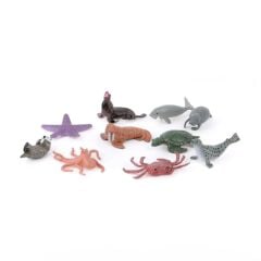 Nessiworld  HY3-012 HY3-012B PVC Küçük Deniz Hayvanları -Kidmar Oyuncak
