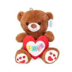 Nessiworld  4762 Peluş Ayı Kalpli 30 cm