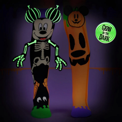 Nessiworld Mickey Glow Dark Çorap 6 - 99 Yaş