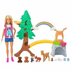 Nessiworld Barbie Tropikal Yaşam Rehberi Oyun Seti GTN60