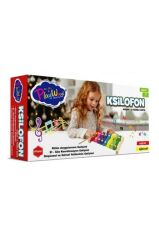 Nessiworld PlayWood Ahşap 8 Farklı Notalı Ksilofon 405