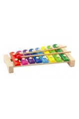 Nessiworld PlayWood Ahşap 8 Farklı Notalı Ksilofon 405