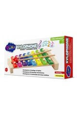 Nessiworld PlayWood Ahşap 8 Farklı Notalı Ksilofon 405