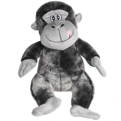Nessi World Uyku Arkadaşı Goril Peluş Gri 34 cm