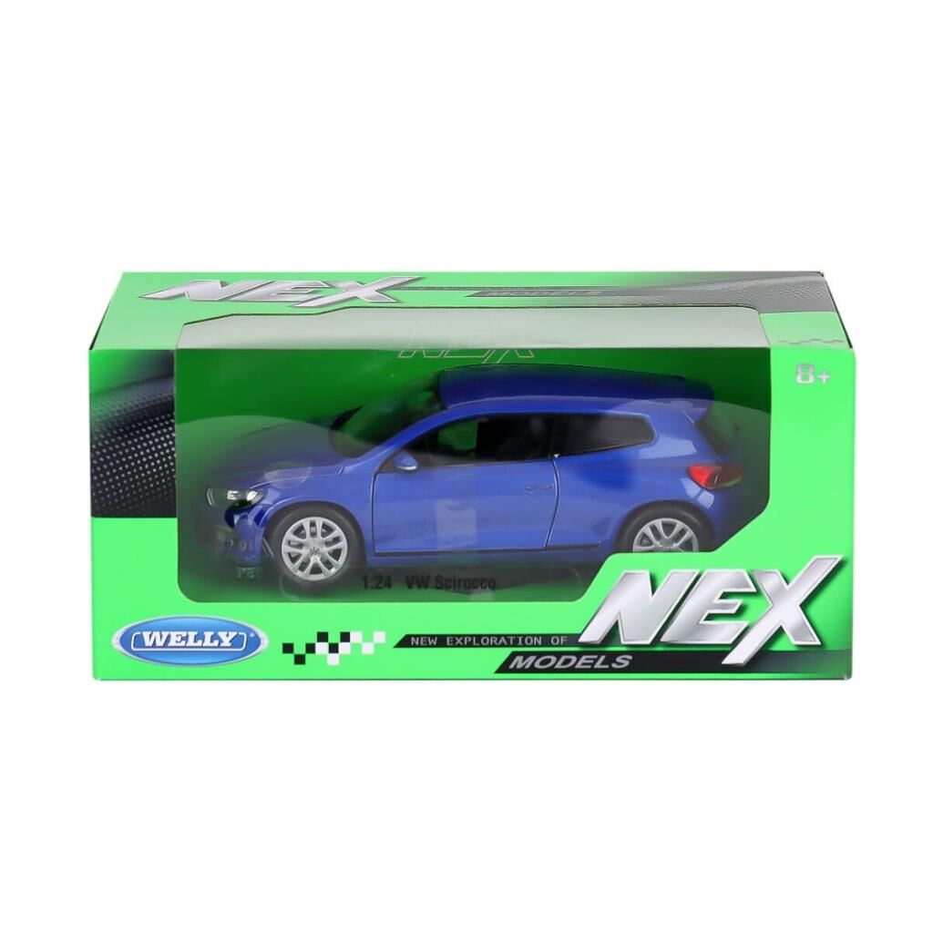 Nessiworld  24007 Welly Volkwagen Scirocco 1:24 -Karsan Oyuncak