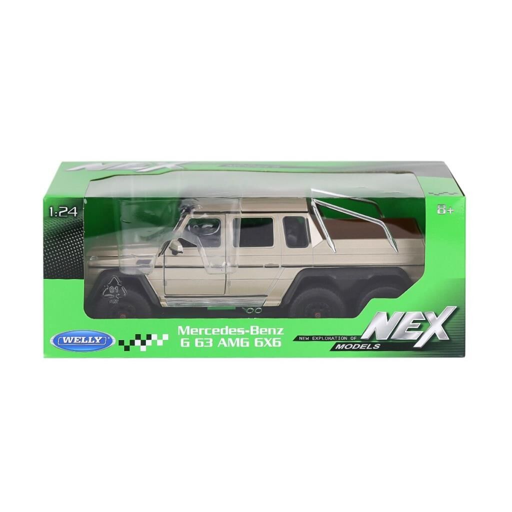 Nessiworld  24061 Welly Mercedes G63 AMG 1:24 -Karsan Oyuncak