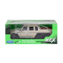 Nessiworld  24061 Welly Mercedes G63 AMG 1:24 -Karsan Oyuncak