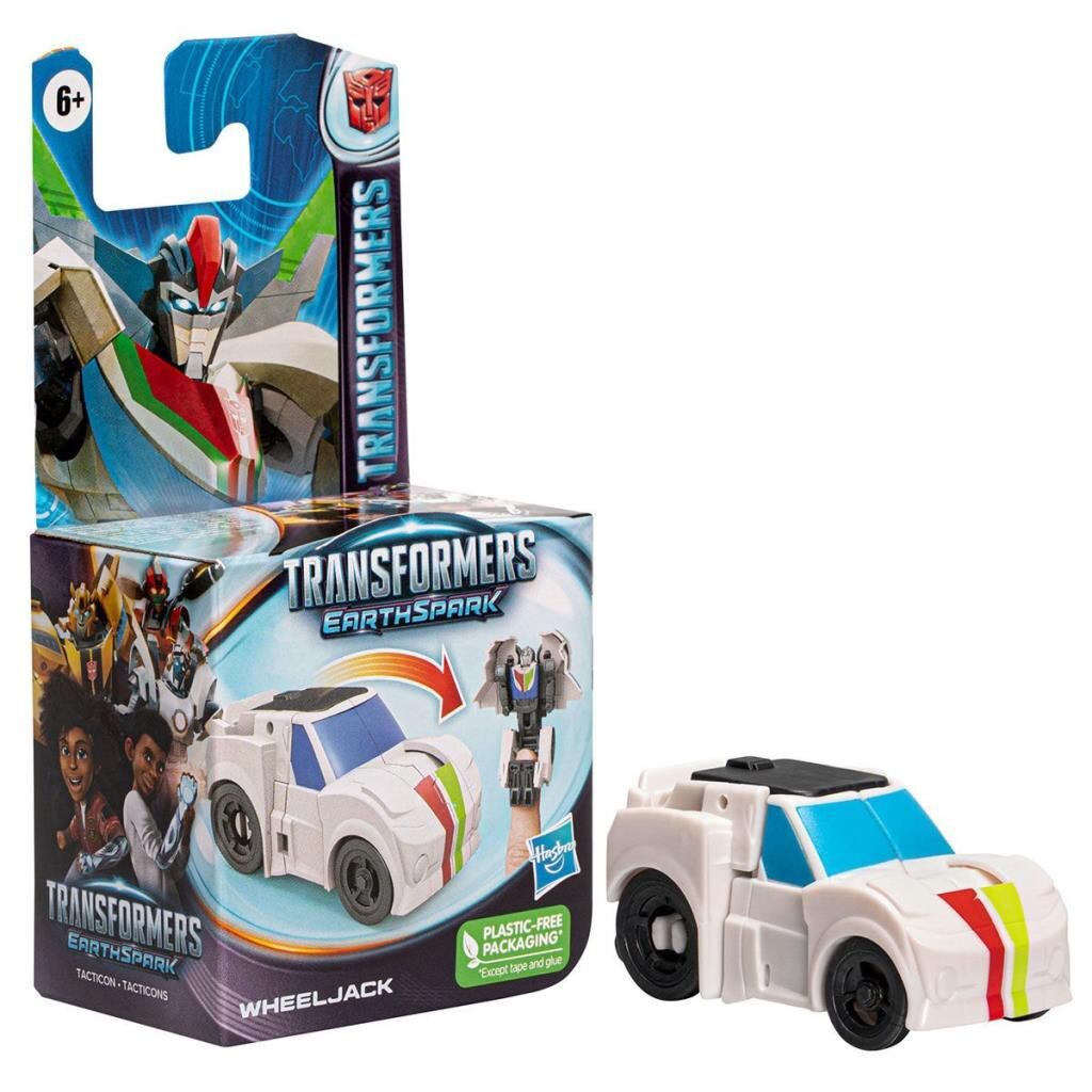 Nessiworld  F6228 Transformers Earthspark Tacticons Figür