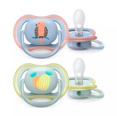 Philips Avent Ultra Air Emzik 0-6 Ay 2li Kız SCF085/12