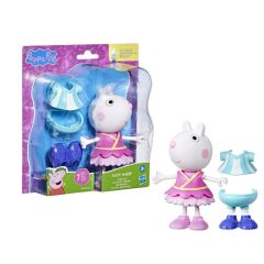 Nessiworld  F8859 Peppa Pig ve Ailesi Kıyafetli Figür Seti +3 yaş