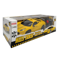 Nessiworld Kumandalı Şarjlı 1:12 Hızlı Taksi Aracı