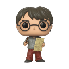 Nessiworld Funko POP Harry Potter Harry w/ Marauders Map