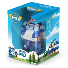 Nessiworld  POLI MRT-0650 Robocar Poli Transforming Robot Poli Figür