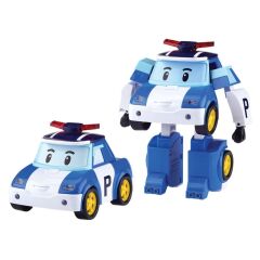 Nessiworld  POLI MRT-0650 Robocar Poli Transforming Robot Poli Figür