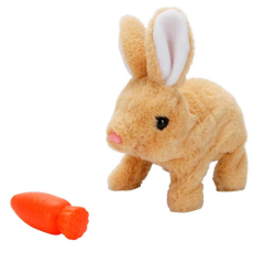 Nessiworld Sesli ve Hareketli Peluş Tavşan