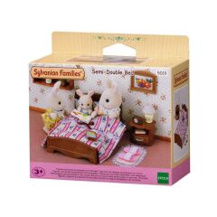 Nessiworld 5019 Sylvanian Families İki Kişilik Yatak Seti figürler ayrı satılır +3 yaş