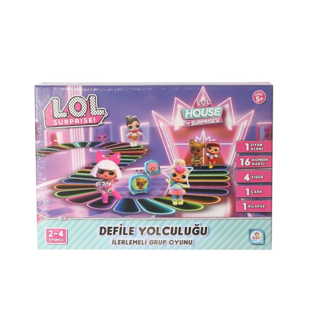 Nessiworld  LOL7950 LOL Defile Oyunu -Laço Kids