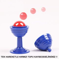Nessiworld  Sihirli Mavi Renk Kupa Oyunu Top Kaybeden Gizemli Kupa