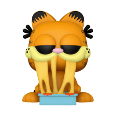 Nessiworld  Funko POP Comics Garfield  Garfield w/Lasagna Pan