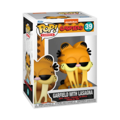 Nessiworld  Funko POP Comics Garfield  Garfield w/Lasagna Pan