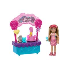 NessiWorld HRM07 Chelsea'nin Şeker Dükkanı Oyun Seti - Barbie & Stacie To The Rescue