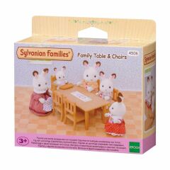 Nessiworld 4506 Sylvanian Families Yemek Masası Seti - figürler ayrı satılır +3 yaş