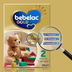Bebelac Gold Bebek Devam Sütü No2 350 Gr
