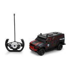 Nessiworld 1:16 Uzaktan Kumandalı Işıklı Polis Panzer